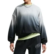 NIKE DUKS NSW STDO FLEECE BOXY CREW GRAPHIC ZA DEVOJCICE