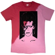 David Bowie Aladdin Sane (Wash Collection) Red L Majica