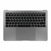Apple MacBook Pro 13 A1708 (konec 2016 - sredina 2017) - tipkovnica z zgornjim okvirjem + tipkovnica UK + mikrofon + sledilna ploščica + zvočniki (Sp