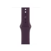 Apple Watch 40mm Sport Band:  Plum Sport Band - M/L (Seasonal)
