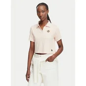 Beverly Hills Polo Club Polo majica L2605-HR Svetlo rožnata Regular Fit