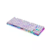 Motospeed KS87S bela mehanicka gejmerska tastatura