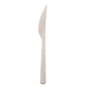 shumee Noži Mater-Bi bež 17,5 cm 25 kosov.