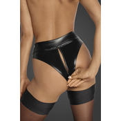 Noir Handmade F260 Powerwetlook Waisted Panties with 2 Way Zipper XXL