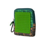 PIXIE CREW Torba kvadratna, zelena, Mine&Craft 50 pikslov