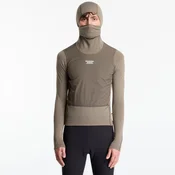 Mikina Pas Normal Studios Thermal Hooded Windproof Baselayer Dark Stone L