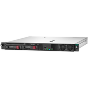 Server HPE DL20 Gen10+ / Intel 4C E-2314 2.8GHz/ 8GB/ 2LFF NHP/ NoHDD/ 290W/ 1U Rack / 3Y (3-3-3) P44112-421