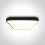STROPNA SVETILKA LED 62W/3600lm/3000K/120ST. ČRNA KOCKA DM62160A/B/W