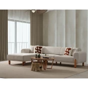 Atelier del Sofa Kutna sofa Lyke, 180x290 cm, Krem