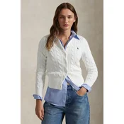 Polo Ralph Lauren Pletena jopa  bela
