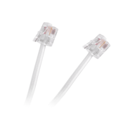 CABLETECH Telefonski kabel 6P4C 6P4C, 20m bijeli TEL0033F-2