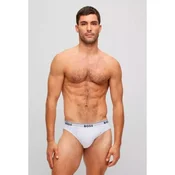 BOSS Komplet spodnjih hlač slip? Power 50475273 Bela