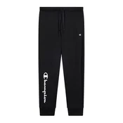Champion Authentic Athletic Apparel Hlače črna/bela