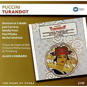 PUCCINI:TURANDOT/CABALLE/CARRERAS/FRENI/PLISHKA/LOMBARD 2CD