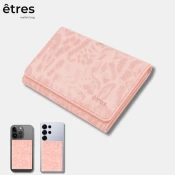 Univerzalna magnetna denarnica/etres/Flat Wallet/Animalier/pink