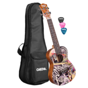 Koncertni ukulele Urban Art Series Cascha