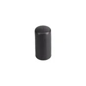 Porcelain pepper shaker, 10cm, Seasons, Black - Porland