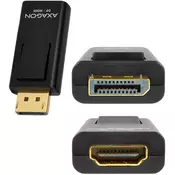 AXAGON RVD-HI, DisplayPort - HDMI Reduction Mini Adapter