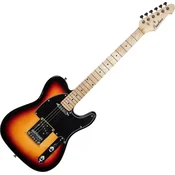 Pasadena TL-10 Sunburst Električna kitara (Kot novo)