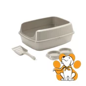 Moderna Kitcat Starterkit Large, Toalet Za Macke u Setu Sa Cinijom i Lopaticom