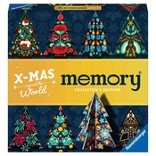 Ravensburger društvena igra - Igra memorije Novogodišnja jelka
