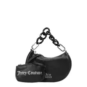 Juicy Couture Ročna torbica  črna
