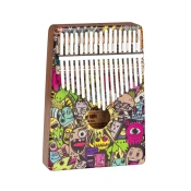 Kalimba SELA 17tipk ART Little Monster SE 254