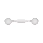 LED zidno svetlo MAGNET LED/13W/230V + 2xG9/60W 3000/4000K bela