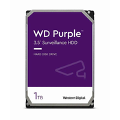 WESTERN DIGITAL HDD Purple 1TB (WD10PURX-64KC9Y0)