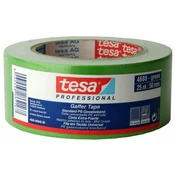 shumee Tesa Gaffer lepilni trak za popravilo 25 m x 50 mm, zelen, 4688, tkanina, vodoodporna