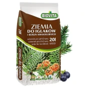 shumee Zemlja za iglavce in rastline, ki ljubijo kisline, 20 l