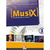 MusiX 3. Schülerband. Ausgabe BG (Bayern Gym Lehrplan Plus)