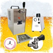 ich-zapfe Kompletni set Zapfanlage JET 30 z enocevnim hladilnikom, do 35 L/h, (5000216181)