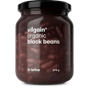 BIO Črni fižol v slanici –? steriliziran, vir rastlinskih beljakovin, bogat z vlakninami, samo fižol, voda in sol