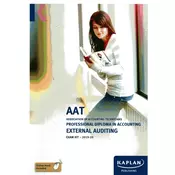 EXTERNAL AUDITING - EXAM KIT