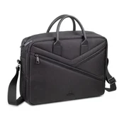 RivaCase torba za laptop 15.6 Clark 8134, crna