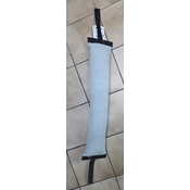 Aport za psa iz usnja 60cm Flamingo - Blago in pliš - Flamingo
