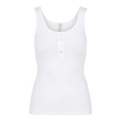PIECES Top KITTE, bela