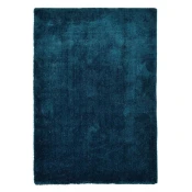 Tom Tailor PREPROGA Z VISOKIM FLOROM Cozy 160/230 cm taftano barve petroleja