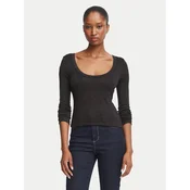Guess Bluza W6BP18 K6246 Črna Regular Fit