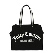 Juicy Couture Shopper torba Iris, crna / bijela