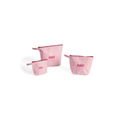 Komplet kozmetičnih torbic HAY CandyMonoWashBag 3-pack