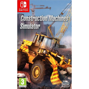 Funbox Media Construction Machines Simulator igra (Switch)