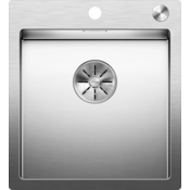 Blanco pomivalno korito CLARON 400-IF/A InFino INOX 18/10, z daljinskim upravljalnikom. PushControl