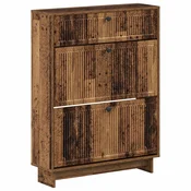vidaXL omara za čevlje EDE 78 x 24 x 103 cm Inženirski les Star les