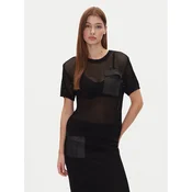 DKNY Pulover P5BSAV83 1 Črna Regular Fit