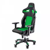 STINT Gaming/office chair Black/Green ( 00988NRVD )