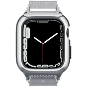 Spigen Metal Fit, silver - Apple Watch 41mm/40mm/38mm (AMP06842)