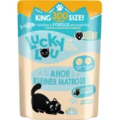 Lucky Lou Life Stage Pouch mačja hrana Kitten - perutnina in postrv - 300 g