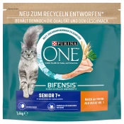 750 g/1,4 kg PURINA ONE po posebni ceni! - Senior 7+ 1,4 kg